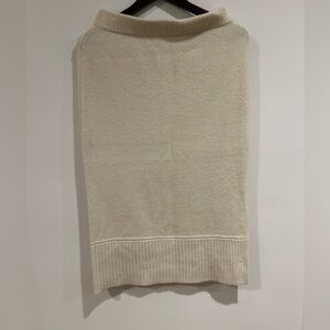 Saks Fifth Avenue Ivory Knit Garment